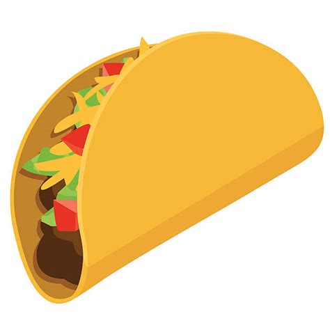 Royalty Free Taco Clip Art, Vector Images & Illustrations - iStock