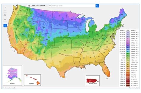 Revised USDA Plant Hardiness Zone Map | Morning Ag Clips