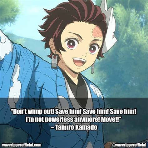 Tanjiro Kamado Quotes