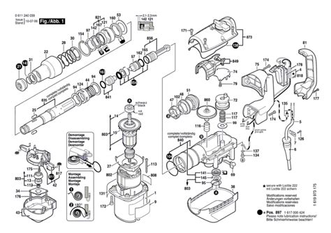 Bosch Hammer Drill Parts | Reviewmotors.co