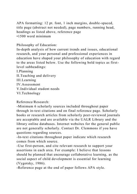 APA formatting 12 pt. font, 1 inch margins, double-spaced, title pa.docx