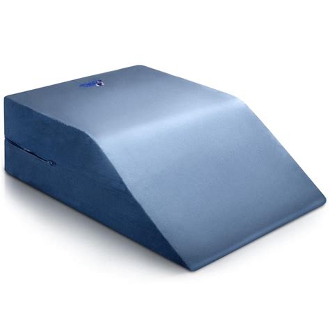 Leg Pillow Bed Wedge - Clinical Therapeutic Grade Post Surgery Rest Leg ...