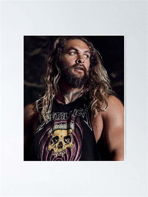 "Wallpaper Jason Momoa" Poster by selinegrema | Redbubble