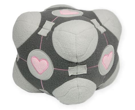 Weighted Companion Cube Plush | Expertly Chosen Gifts