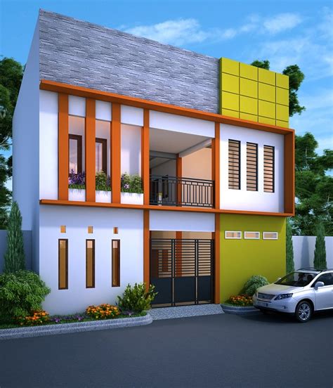 Jasa Desain rumah Perspektif 3DMAX minimalis modern dengan harga murah ...