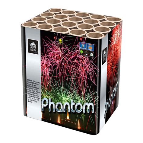 Phantom | Dynamic Fireworks