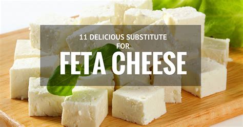 The 11 Great Substitutes for Feta Cheese You Can Use (April 2024)