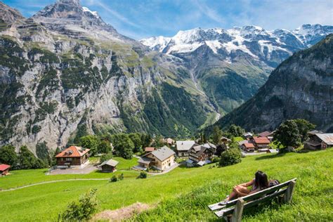 Photo proof that Switzerland is the most beautiful country in Europe ...