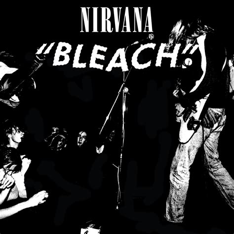 My version of the "Bleach" Cover : r/Nirvana