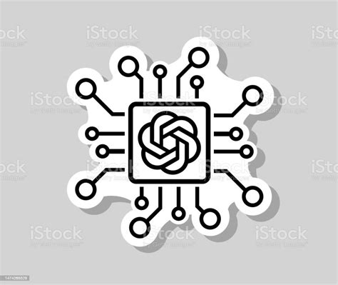 Ai Chatbot Logo Design Vector Artificial Intelligence Illustration Stock Illustration - Download ...