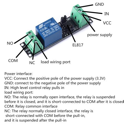 Teyleten Robot Isolated Relay Control Module for Arduino (Pack of 5) in ...