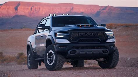 La nueva RAM 1500 TRX se agotó en menos de tres horas | Parabrisas