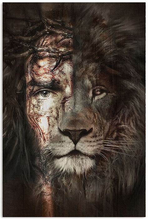 Lion Of Judah Jesus Christ