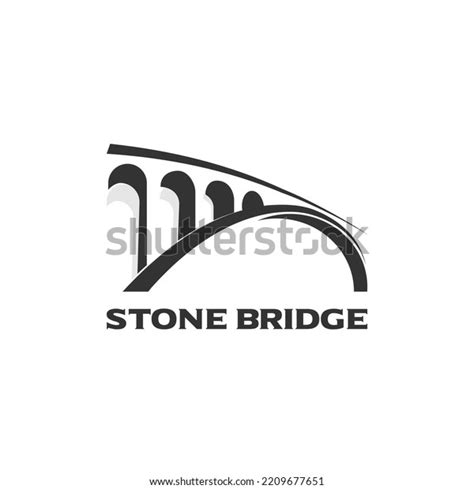 Old Bridge Logo Design Creative Vector Stock Vector (Royalty Free) 2209677651 | Shutterstock