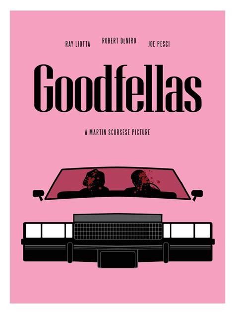 GOODFELLAS Movie Poster | Etsy