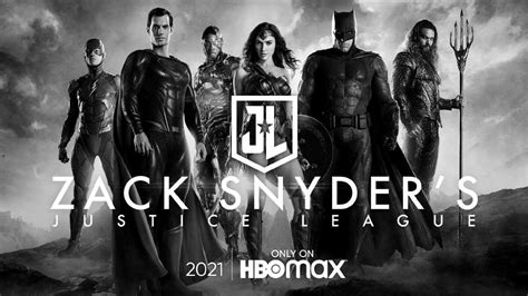 Zack Snyder's Justice League (2021) Poster - DCEU: DC extended universe ...