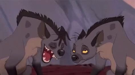 Hyena Lionking GIF - Hyena Lionking Laugh - Discover & Share GIFs