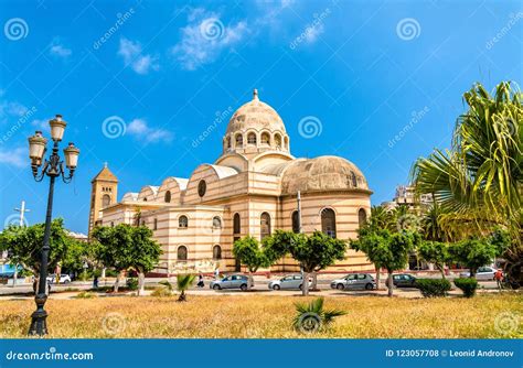 Sacred Heart Cathedral of Oran, Currently a Public Library, in Oran ...