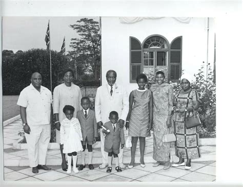 KENYA JOMO KENYATTA FAMILY 1960s ORIGINAL AFRICAN LEADER FANTASTIC ...