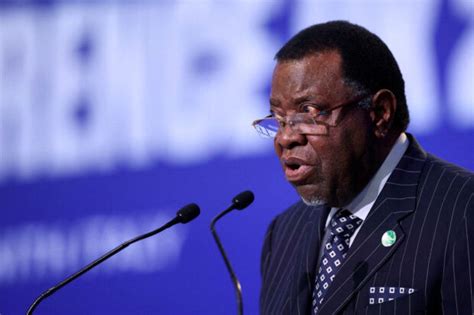 Namibia's President Hage Geingob, 82, dies after cancer diagnosis