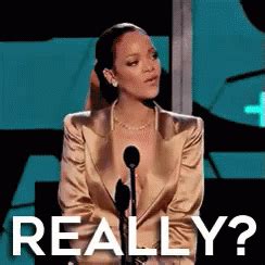 You Sure? GIF - Seriously Rihanna - Discover & Share GIFs