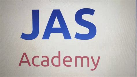 Welcome to JAS Academy - YouTube