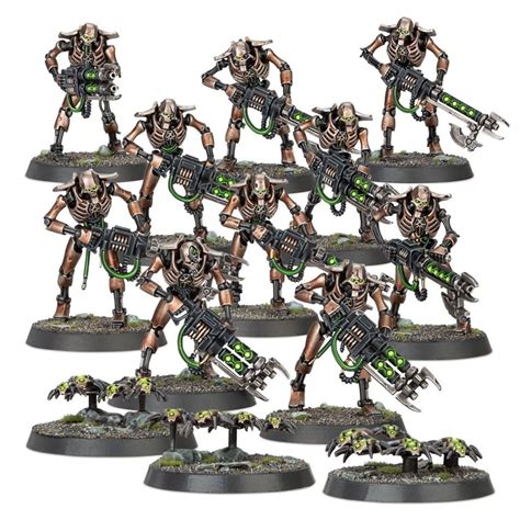 Warhammer 40000 Necrons Warriors 49-06 • Canada's largest selection of ...