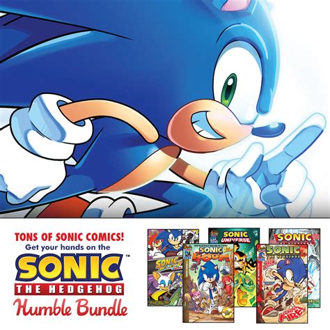 Humble Bundle and Archie Comics celebrate Sonic the Hedgehog's 25th Anniversary with Sonic ...