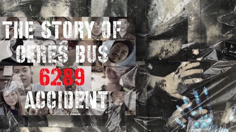 The Story of Ceres Bus 6289 Accident - YouTube