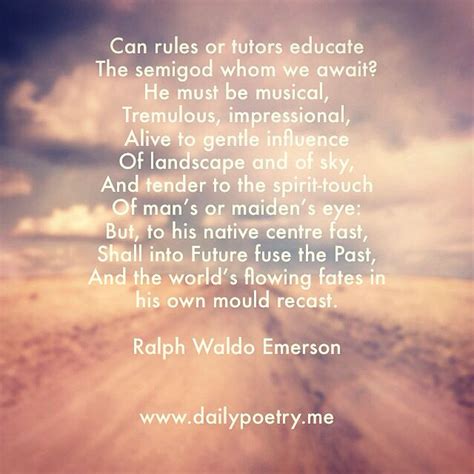 Ralph Waldo Emerson. #poetry #literature | Poems and Poets | Pinterest ...