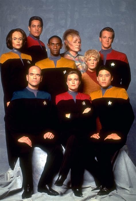 The Angriest: Star Trek: Voyager: Season 1 in review