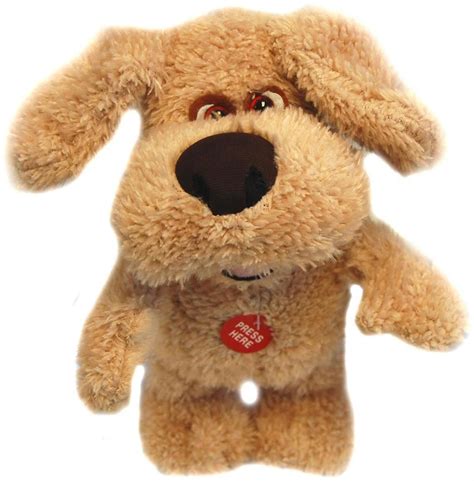 Talking Friends Squeezers Talking Ben Dog 9" Plush - ToyHo.com