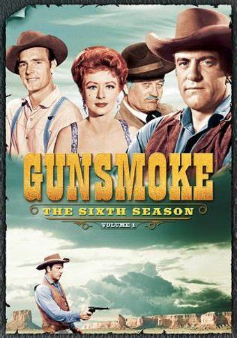 Gunsmoke - Season 6 - Volume 1 (3-DVD) (2012) - Television on - Paramount | OLDIES.com