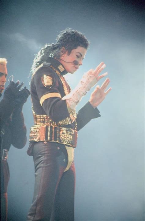 Michael - on tour - Michael Jackson on tour Photo (34475017) - Fanpop