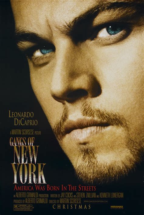 Gangs of New York (#1 of 6): Extra Large Movie Poster Image - IMP Awards