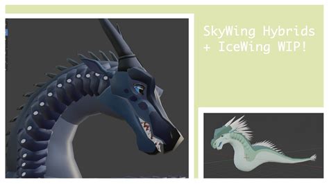 SkyWing Hybrids + IceWing Progress in Wings of Fire (The Journey)! - YouTube