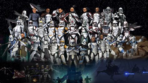 Clone Troopers Wallpaper by Volkrex on DeviantArt