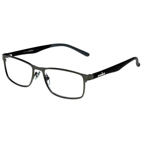 Foster Grant IM1000 Men's Reading Glasses - Black - 3.25 | London Drugs