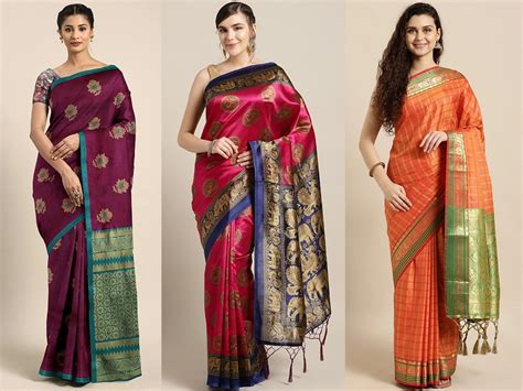 20 Traditional Designs of Mysore Silk Sarees For Trendy Look