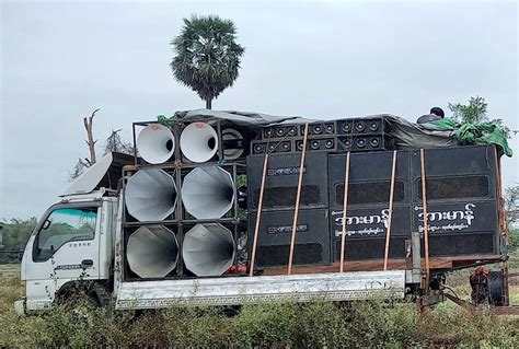 Loudspeaker Culture in Myanmar — Insight Myanmar