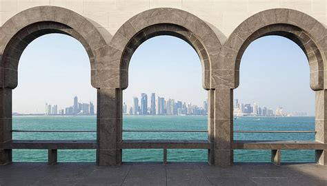 Doha Skyline Photograph by Static Wanderer - Pixels