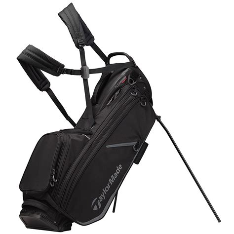 New TaylorMade FlexTech Crossover 2019 Stand Golf Bag Black Stand at ...