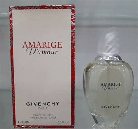 Givenchy Amarige D'amour Eau de Toilette 100 ml 3.4 oz | Etsy