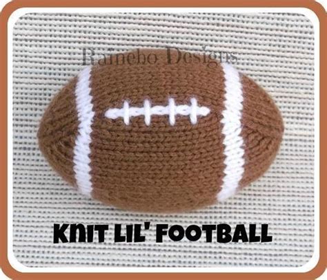 © ⭐⭐⭐⭐⭐ Knitting Pattern Football