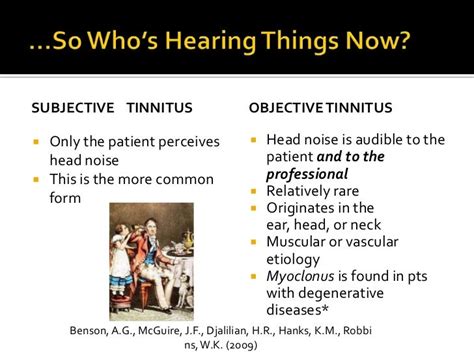 Tinnitus