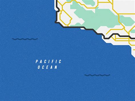 Pacific Surfliner Route Map - Draw A Topographic Map