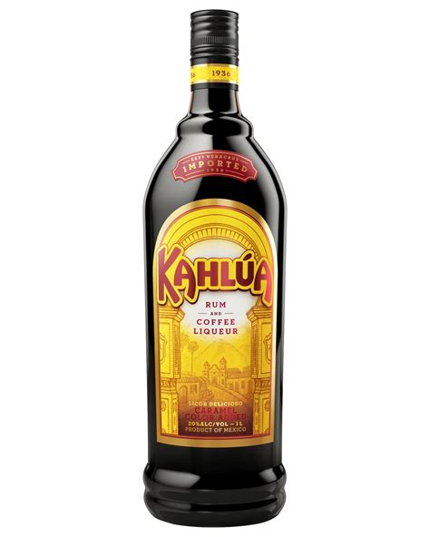 KAHLUA MEXICAN LIQUEUR 1L