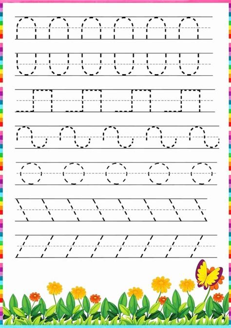 Numbers 0 9 worksheets for kindergarten – Artofit