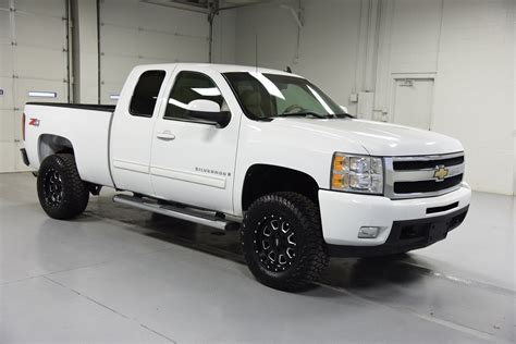 Pre-Owned 2009 Chevrolet Silverado 1500 Extended Cab LTZ 4X4 - Lifted Truck in Wichita #U565945 ...