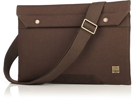 Knomo Argal 13-inch Laptop Sleeve With Strap -Sand | Mac-Ave